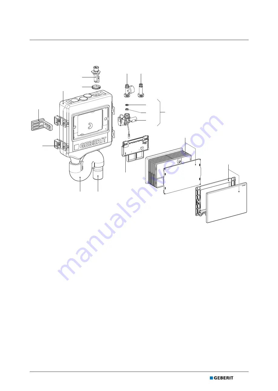 Geberit 616.211.00.1 Maintenance Manual Download Page 95