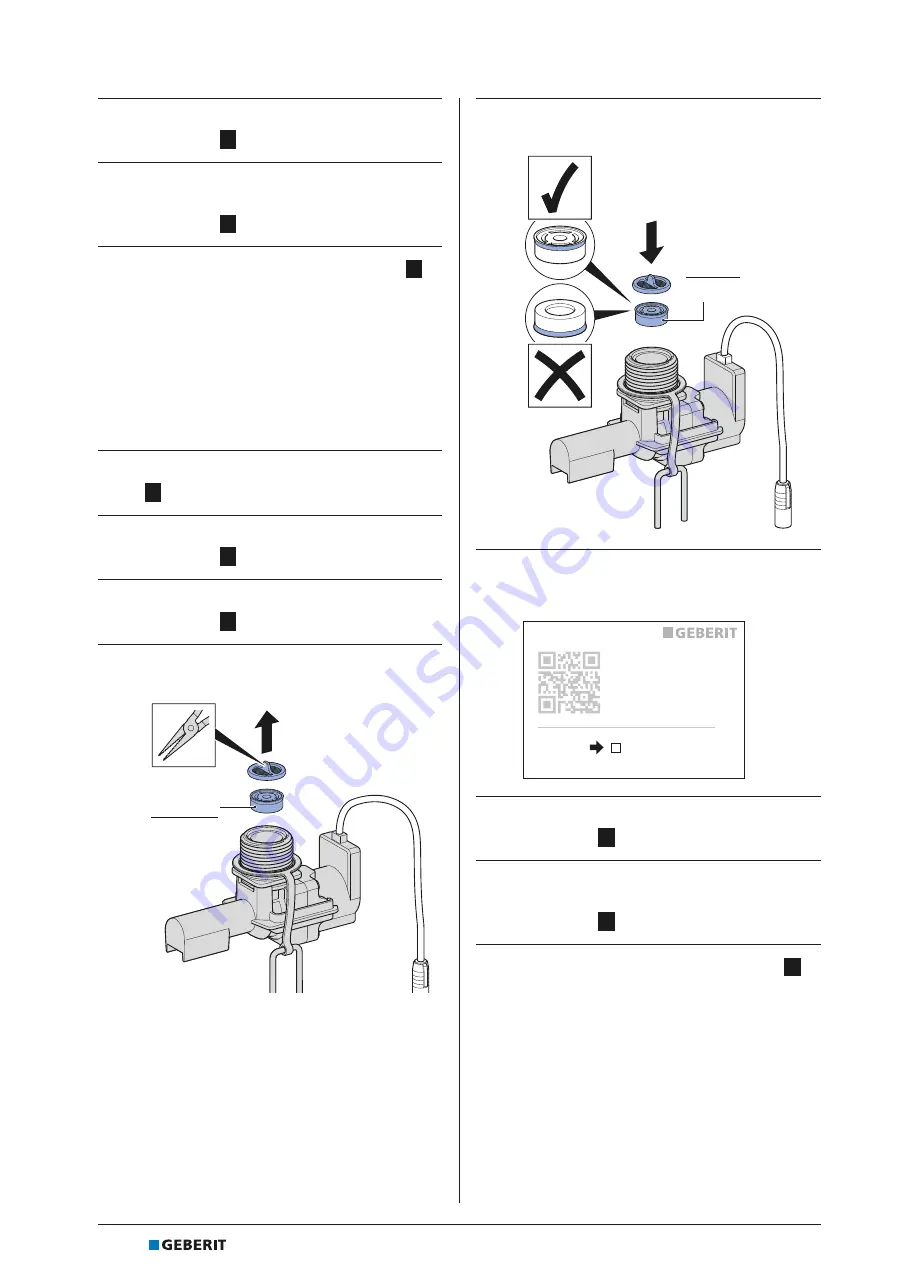 Geberit 616.211.00.1 Maintenance Manual Download Page 102