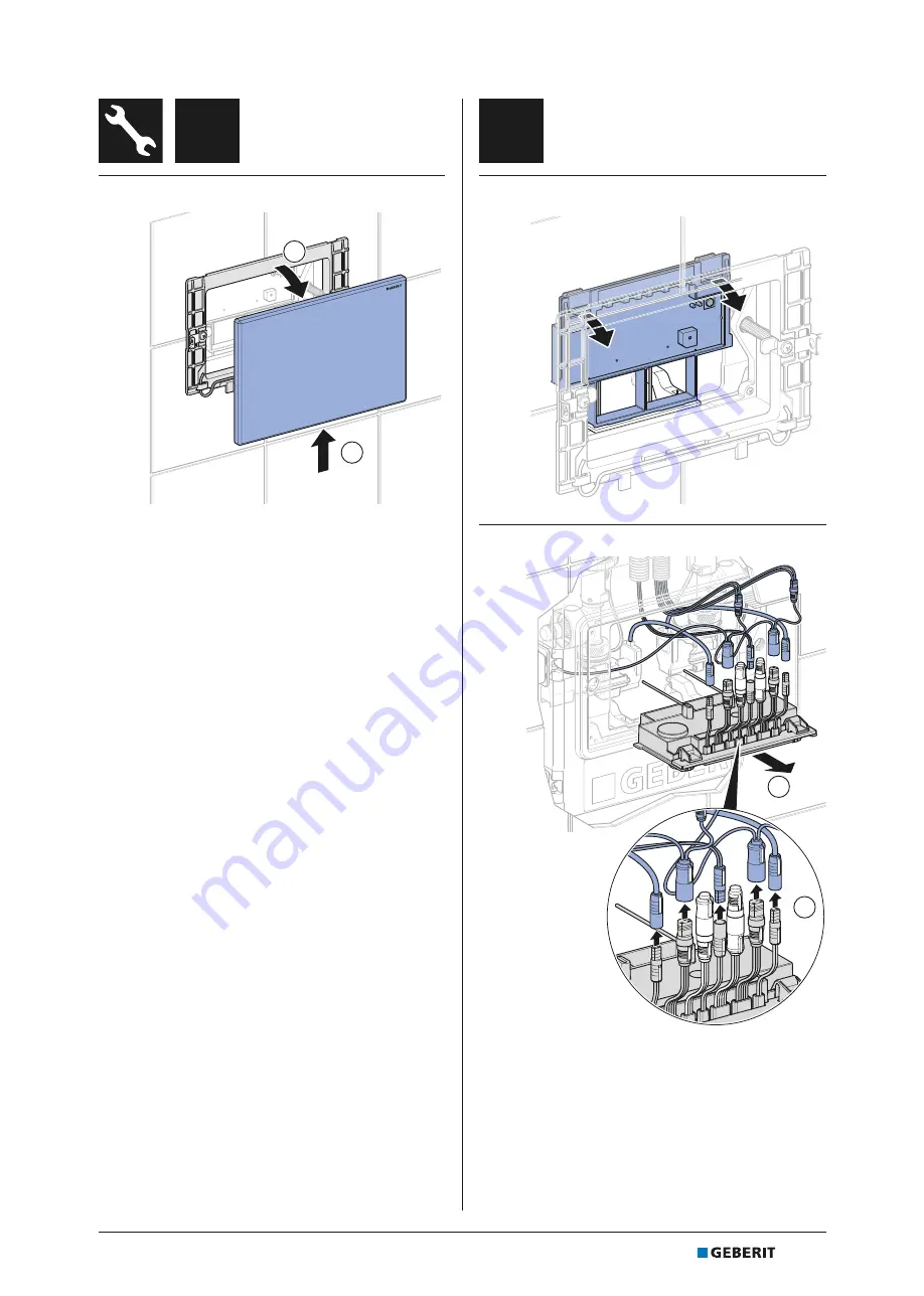 Geberit 616.211.00.1 Maintenance Manual Download Page 105