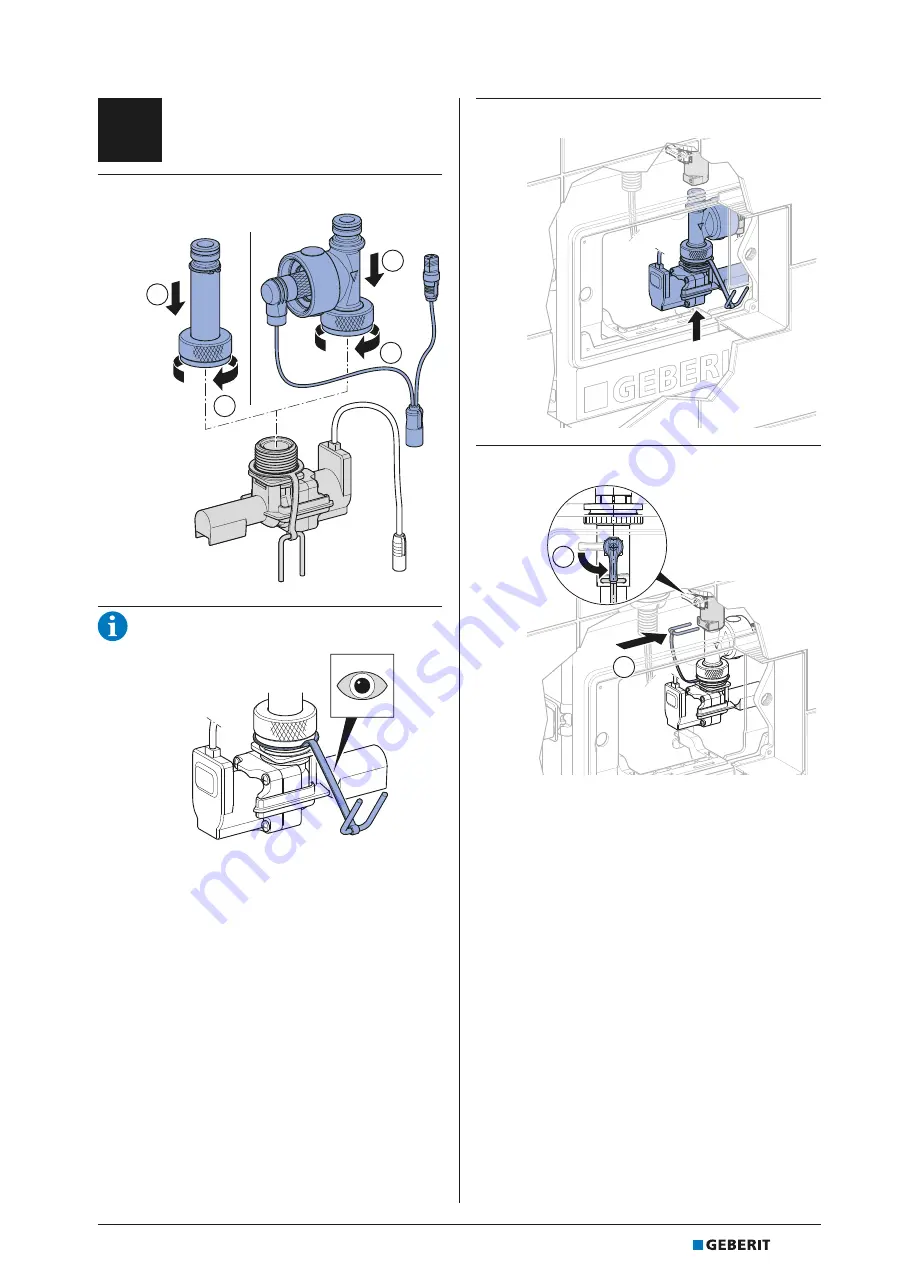 Geberit 616.211.00.1 Maintenance Manual Download Page 107