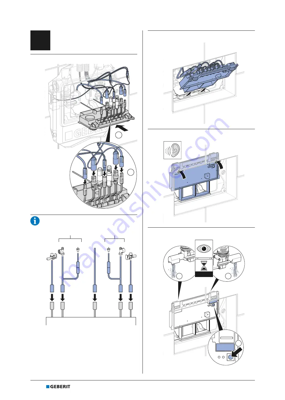 Geberit 616.211.00.1 Maintenance Manual Download Page 108