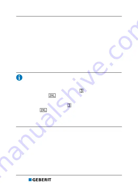 Geberit 691.186.00.1 User Manual Download Page 60