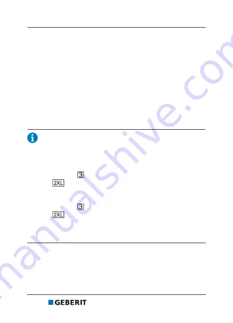 Geberit 691.186.00.1 User Manual Download Page 238