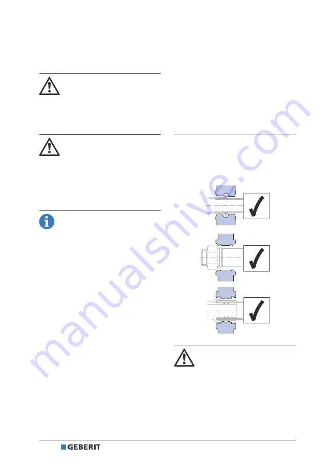 Geberit 90523 Operation Manual Download Page 54