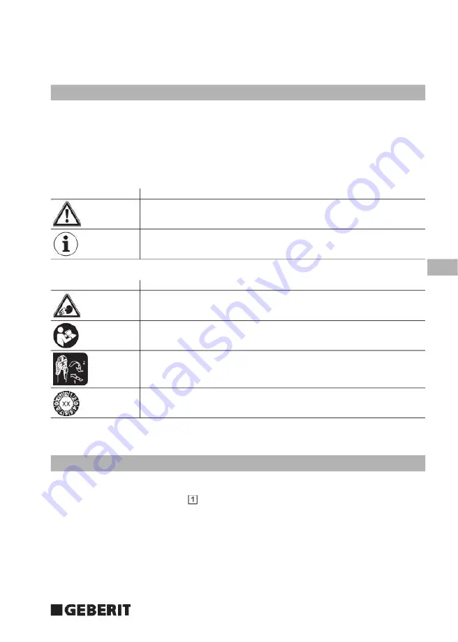 Geberit ACO 102 Operation Manual Download Page 81