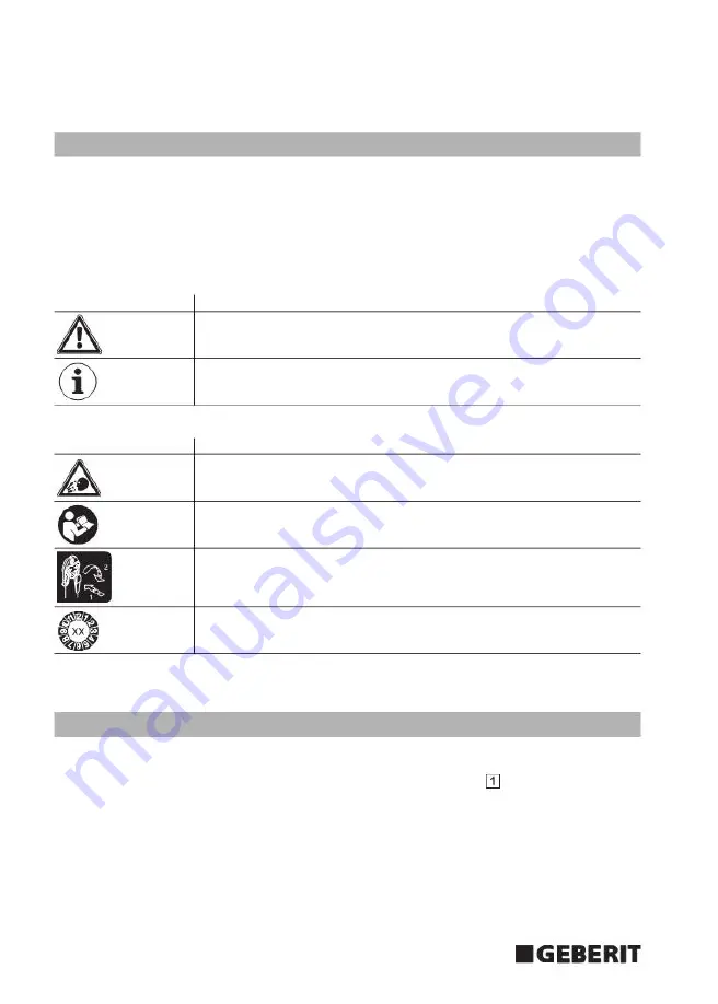 Geberit ACO 102 Operation Manual Download Page 144