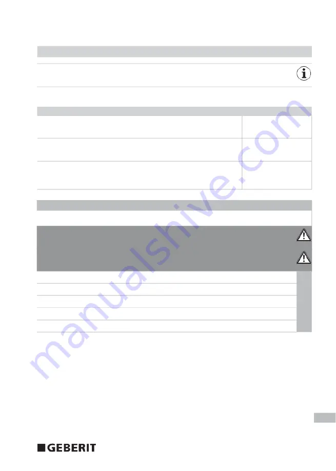 Geberit ACO 102 Operation Manual Download Page 205