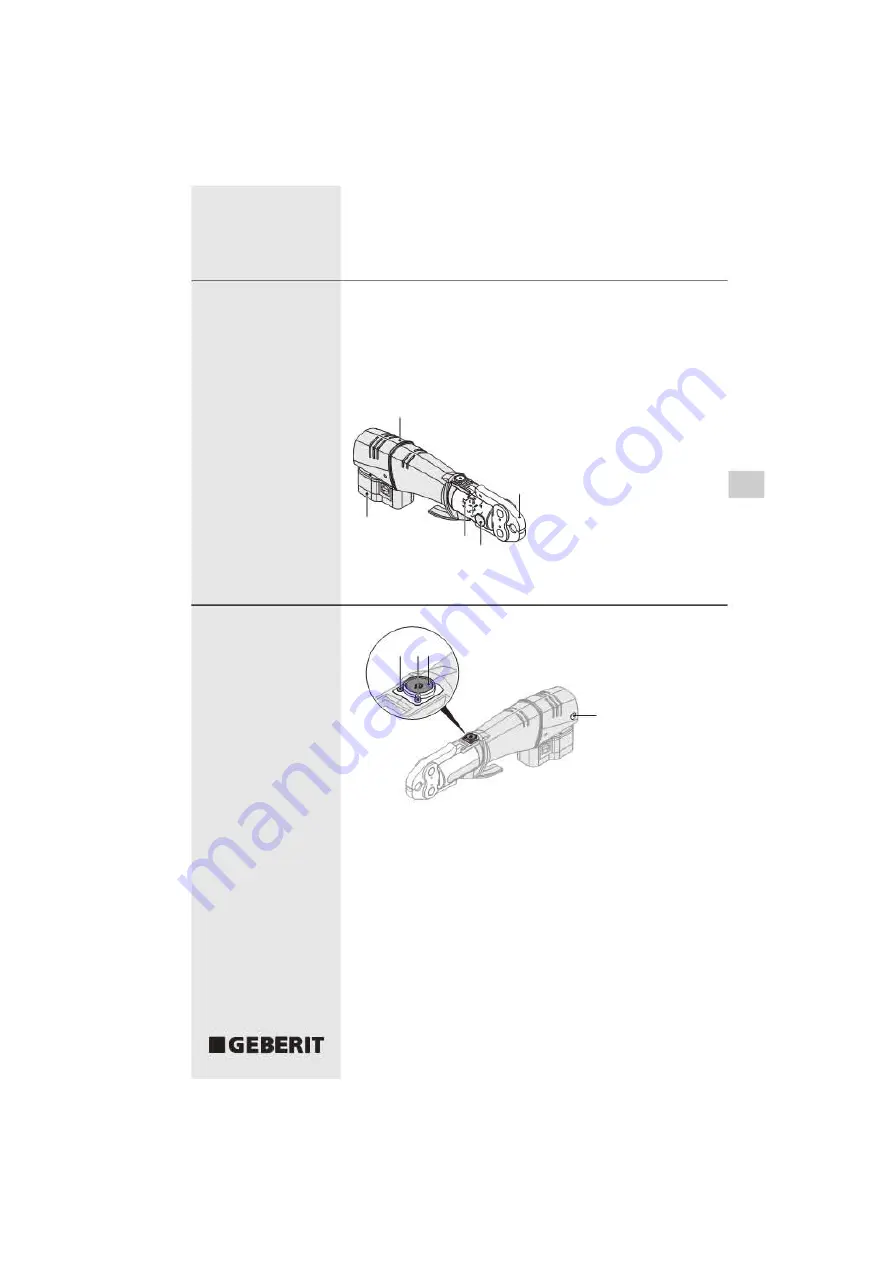 Geberit ACO 201 Operating Instructions Manual Download Page 75