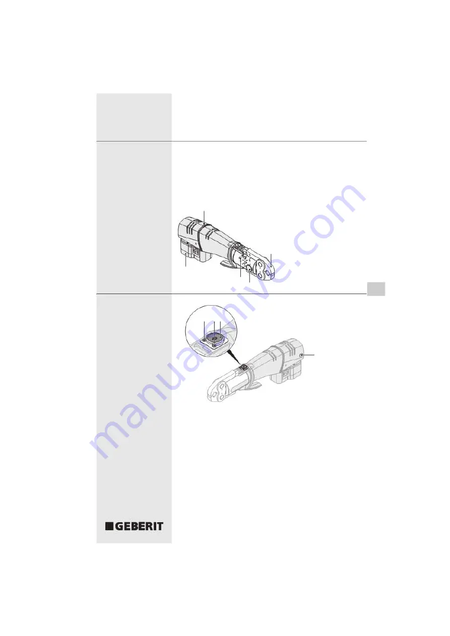 Geberit ACO 201 Operating Instructions Manual Download Page 105