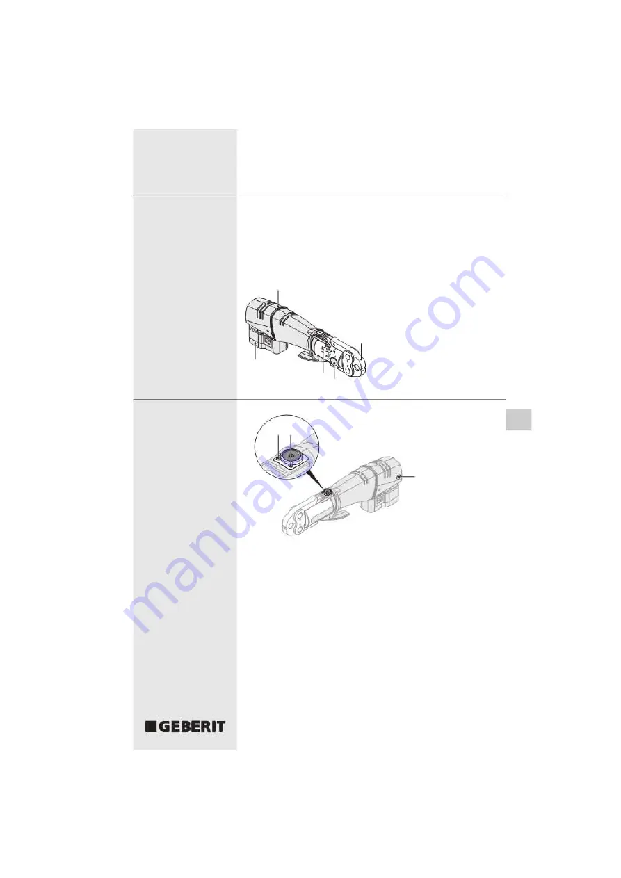 Geberit ACO 201 Operating Instructions Manual Download Page 115