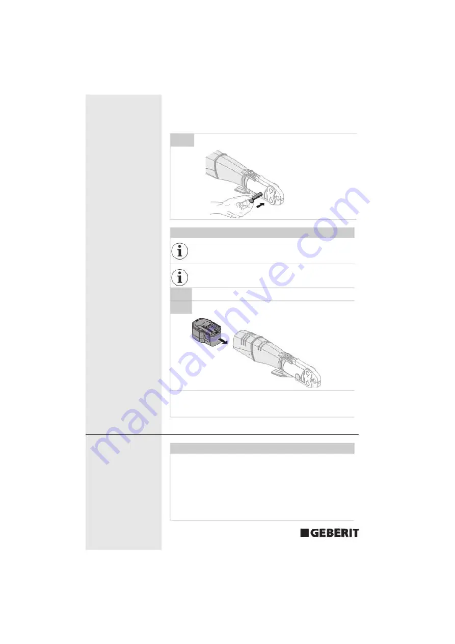 Geberit ACO 201 Operating Instructions Manual Download Page 138