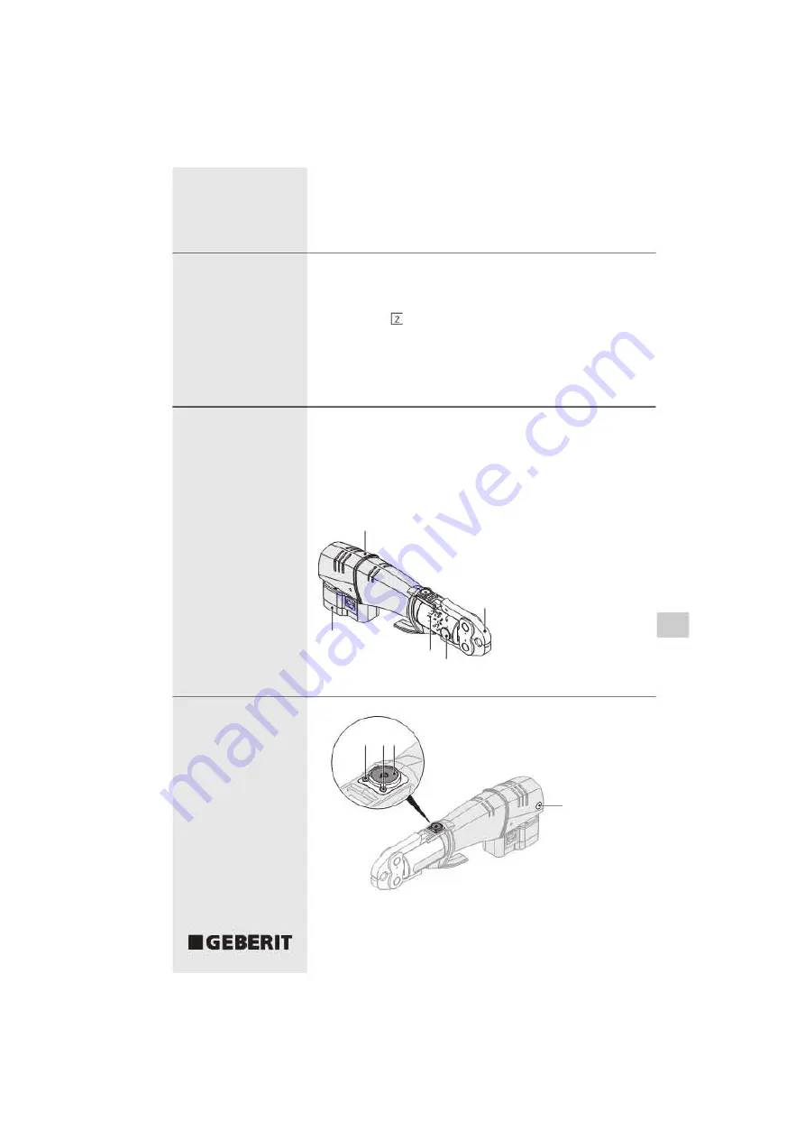 Geberit ACO 201 Operating Instructions Manual Download Page 145