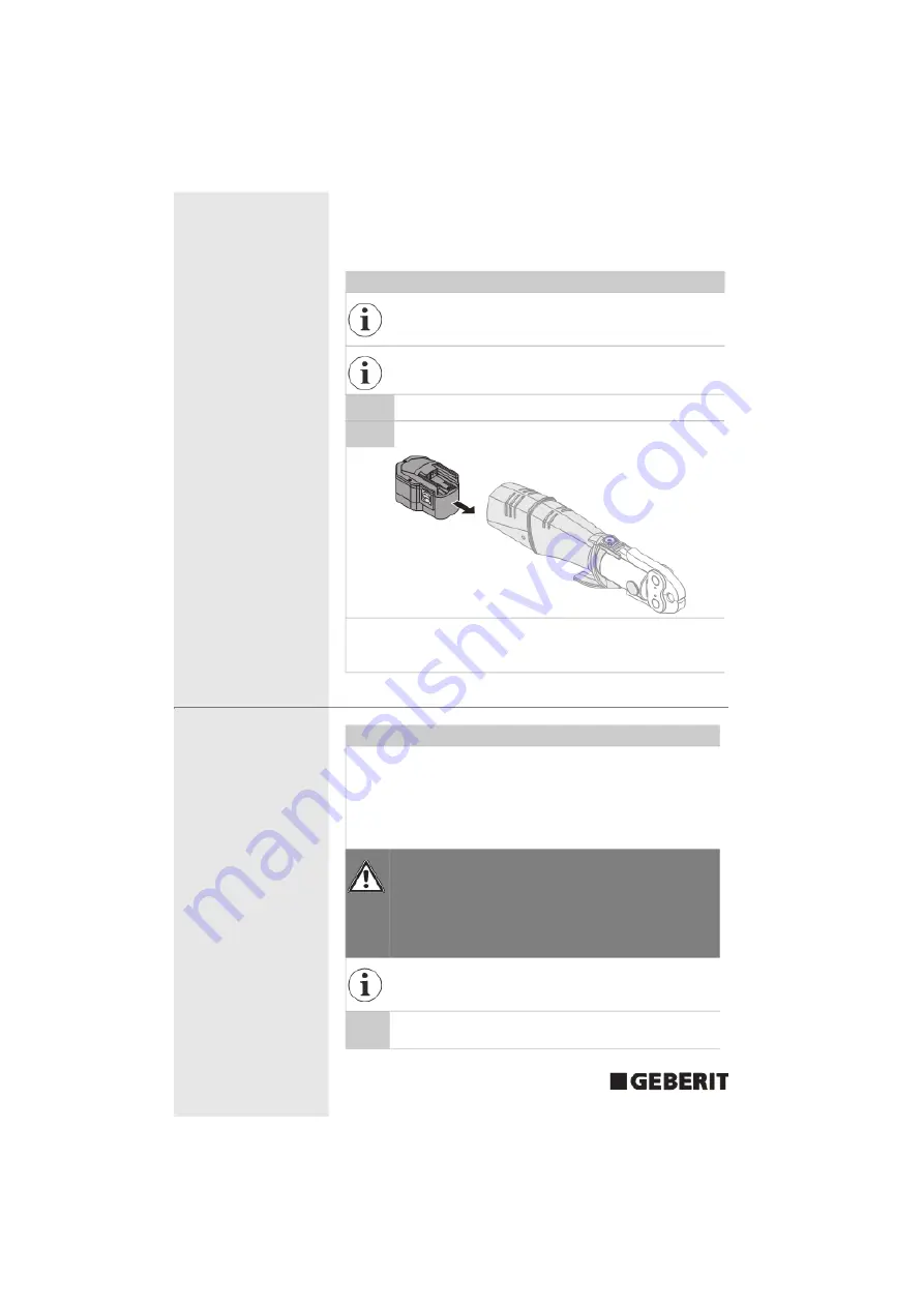 Geberit ACO 201 Operating Instructions Manual Download Page 148