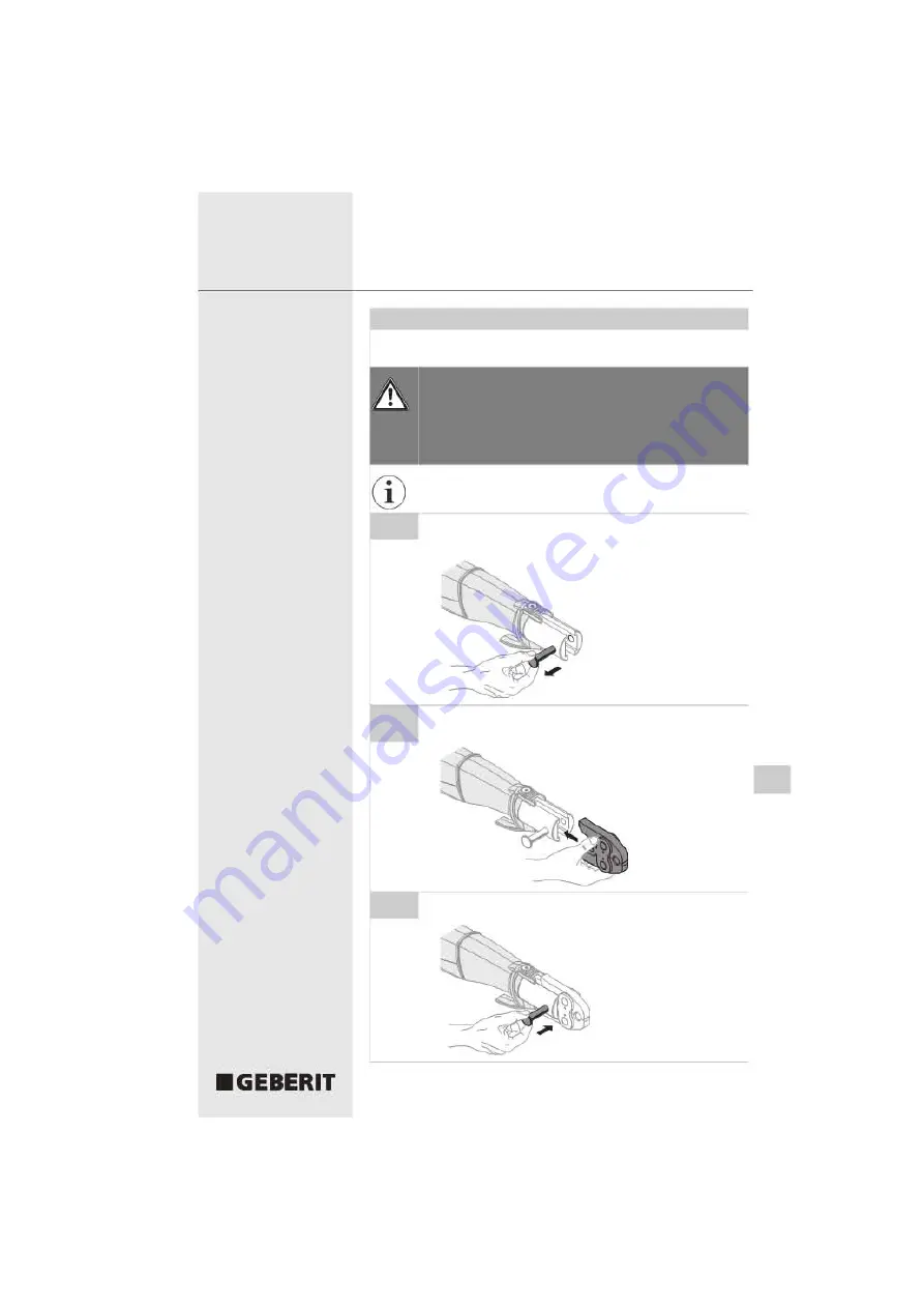 Geberit ACO 201 Operating Instructions Manual Download Page 167