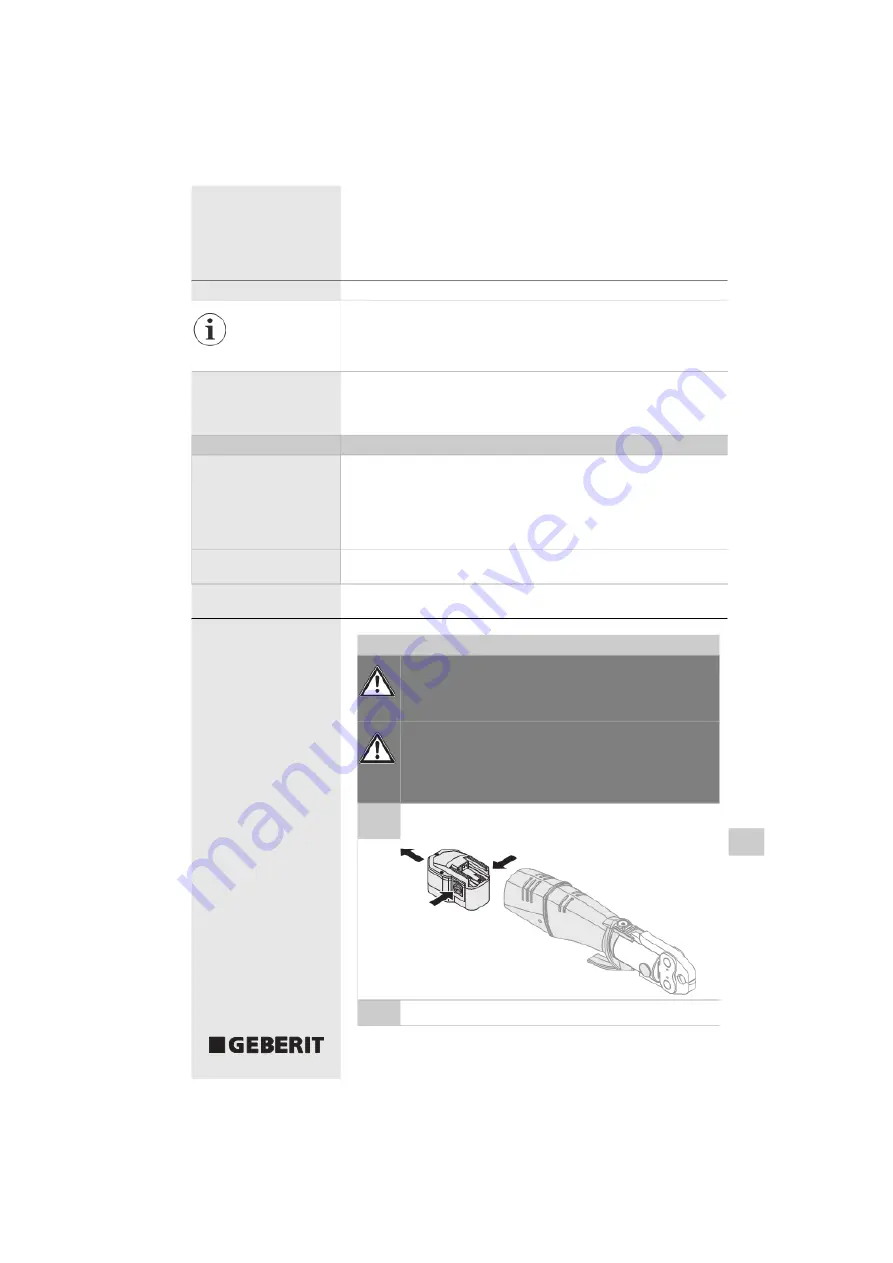 Geberit ACO 201 Operating Instructions Manual Download Page 203