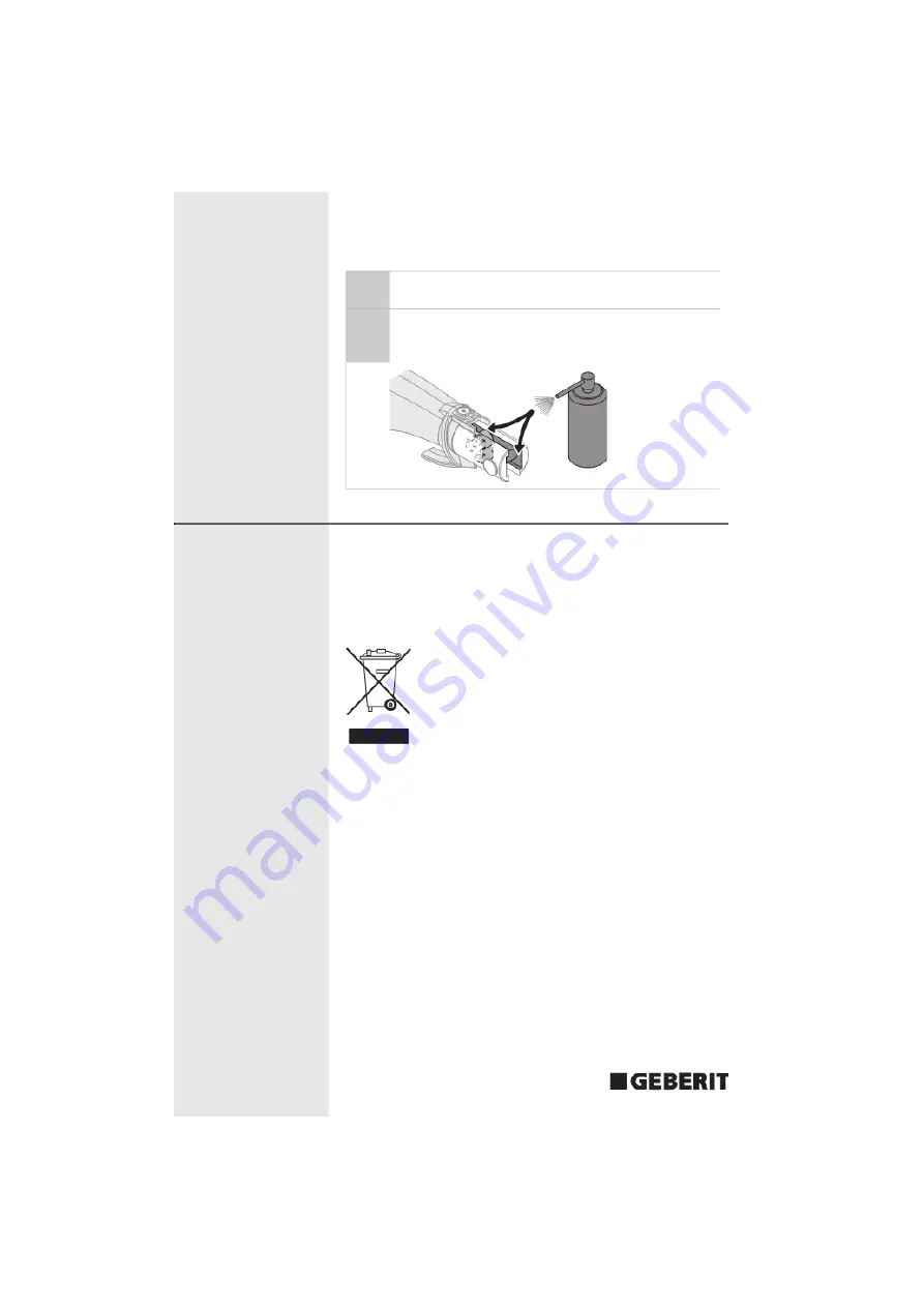 Geberit ACO 201 Operating Instructions Manual Download Page 224