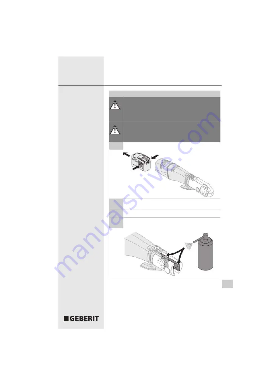 Geberit ACO 201 Operating Instructions Manual Download Page 233