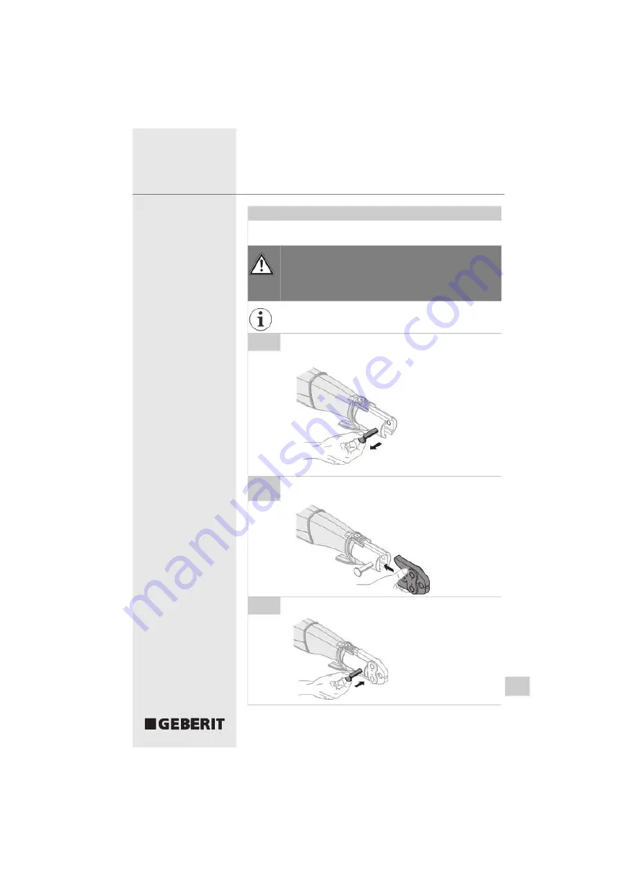 Geberit ACO 201 Operating Instructions Manual Download Page 249