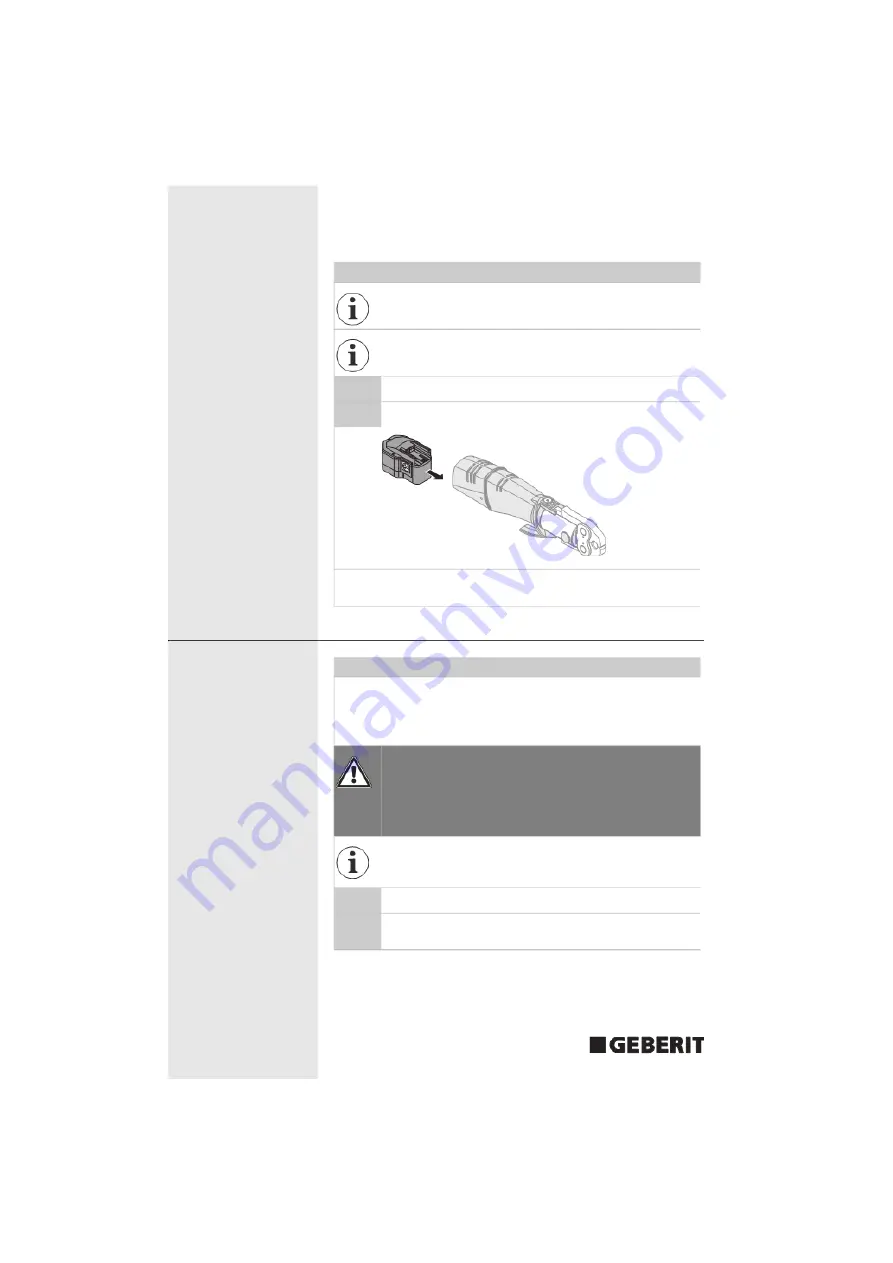 Geberit ACO 201 Operating Instructions Manual Download Page 250