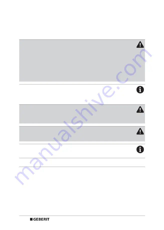 Geberit ACO 202 Operation Manual Download Page 386