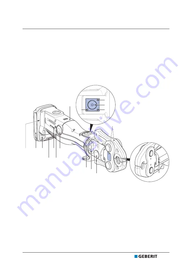 Geberit ACO 203 Operation Manual Download Page 41