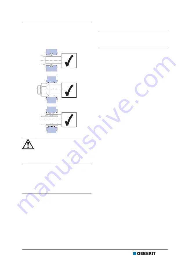 Geberit ACO 203 Operation Manual Download Page 79