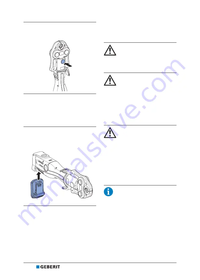 Geberit ACO 203 Operation Manual Download Page 94