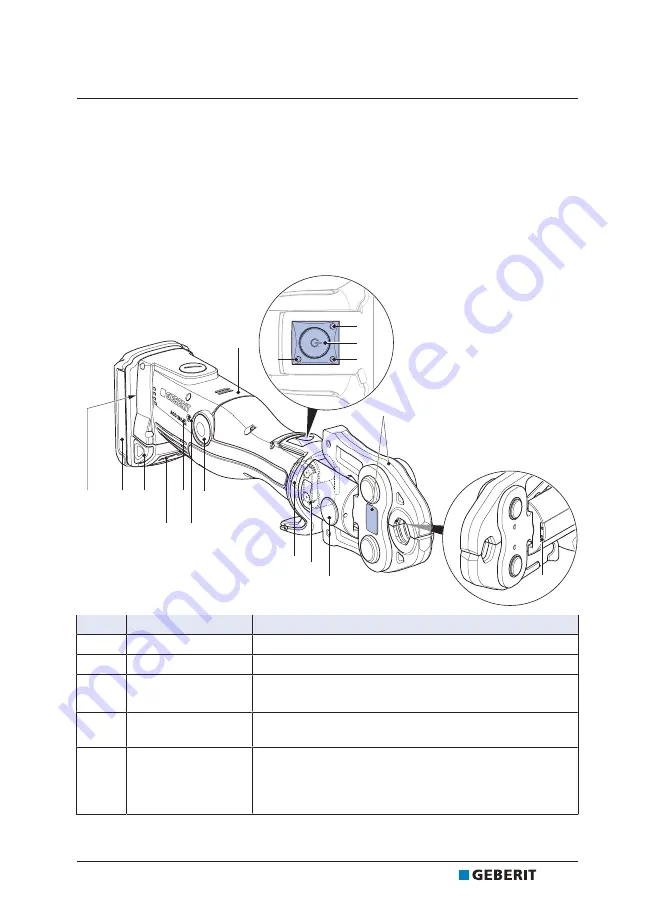 Geberit ACO 203 Operation Manual Download Page 137