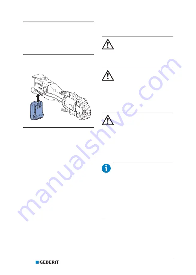 Geberit ACO 203 Operation Manual Download Page 156