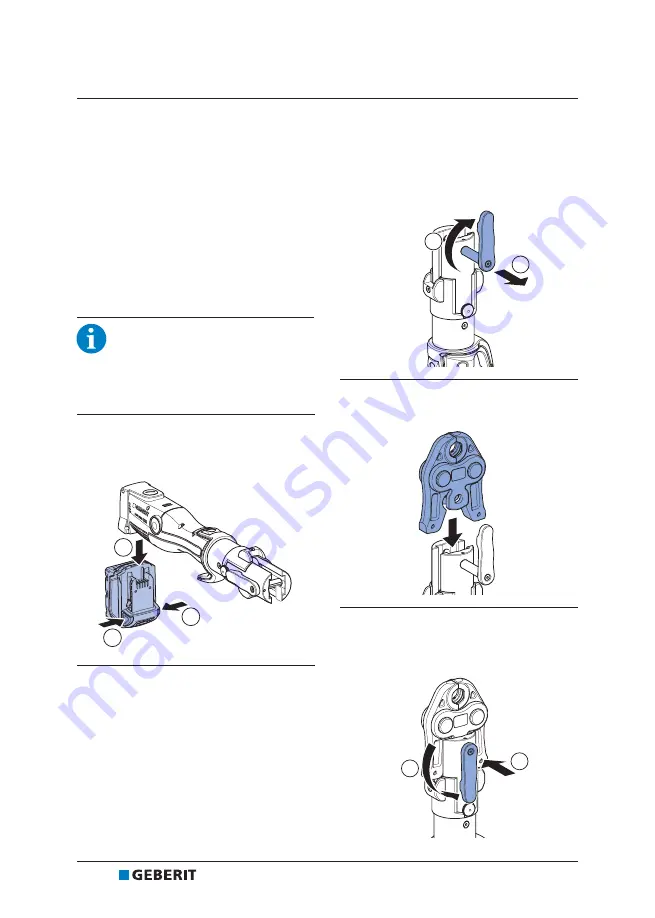 Geberit ACO 203XL Operation Manual Download Page 68