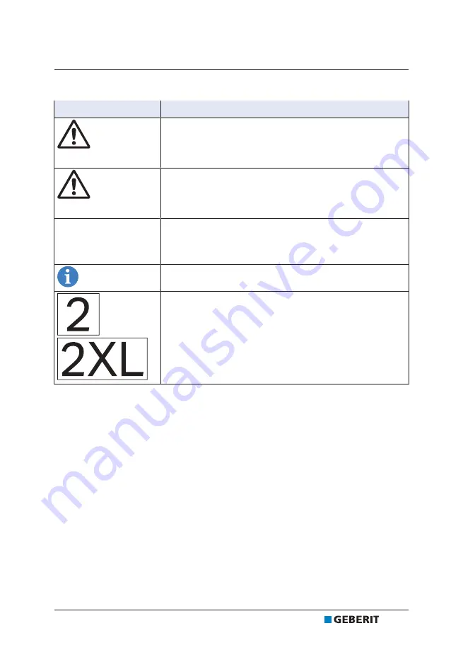 Geberit ACO 203XL Operation Manual Download Page 81