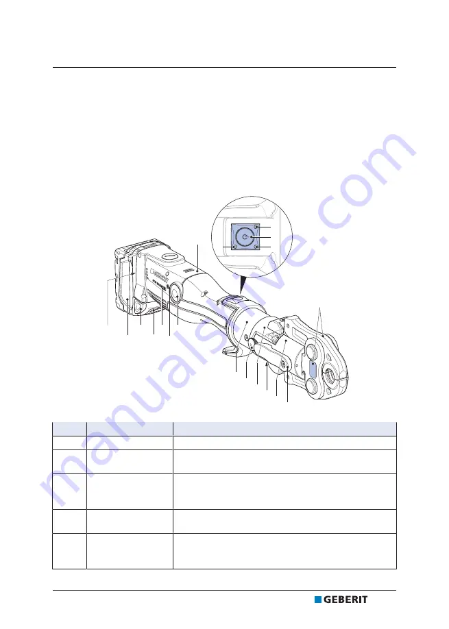 Geberit ACO 203XL Operation Manual Download Page 83