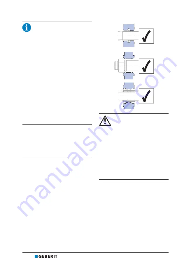 Geberit ACO 203XL Operation Manual Download Page 108