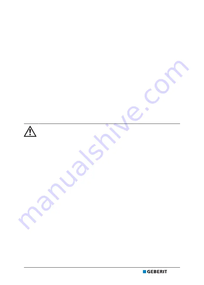 Geberit ACO 203XL Operation Manual Download Page 115