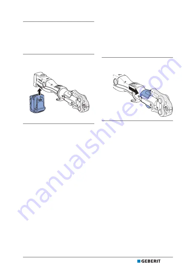 Geberit ACO 203XL Operation Manual Download Page 177