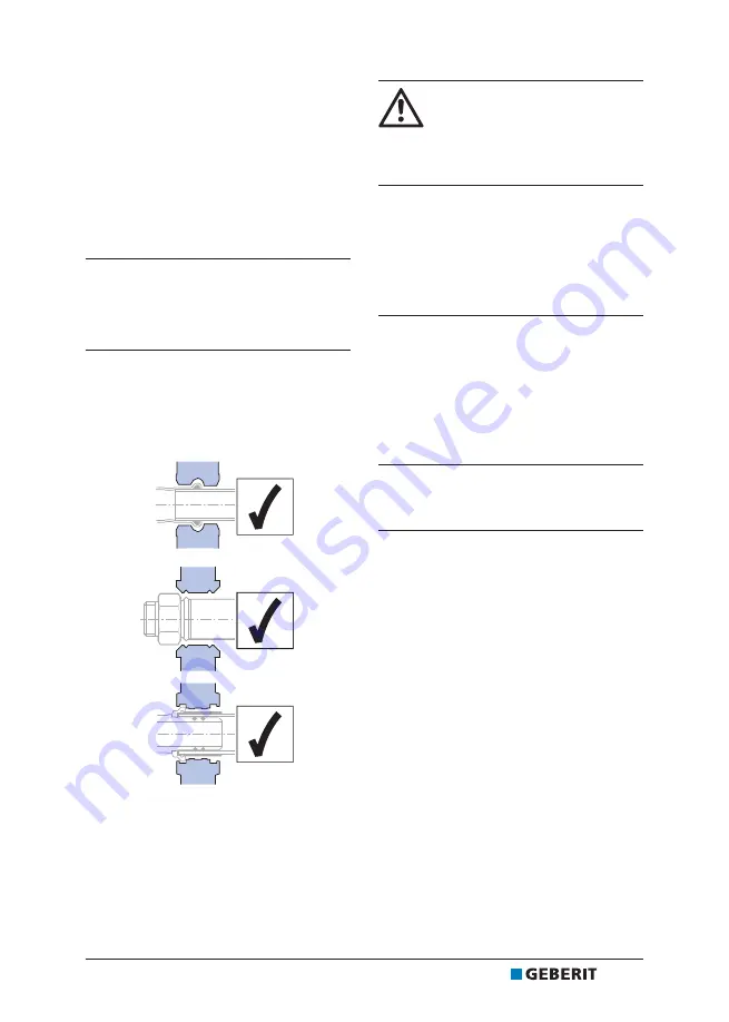 Geberit ACO 203XL Operation Manual Download Page 179