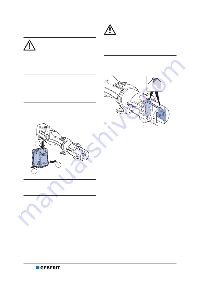 Geberit ACO 203XL Operation Manual Download Page 182