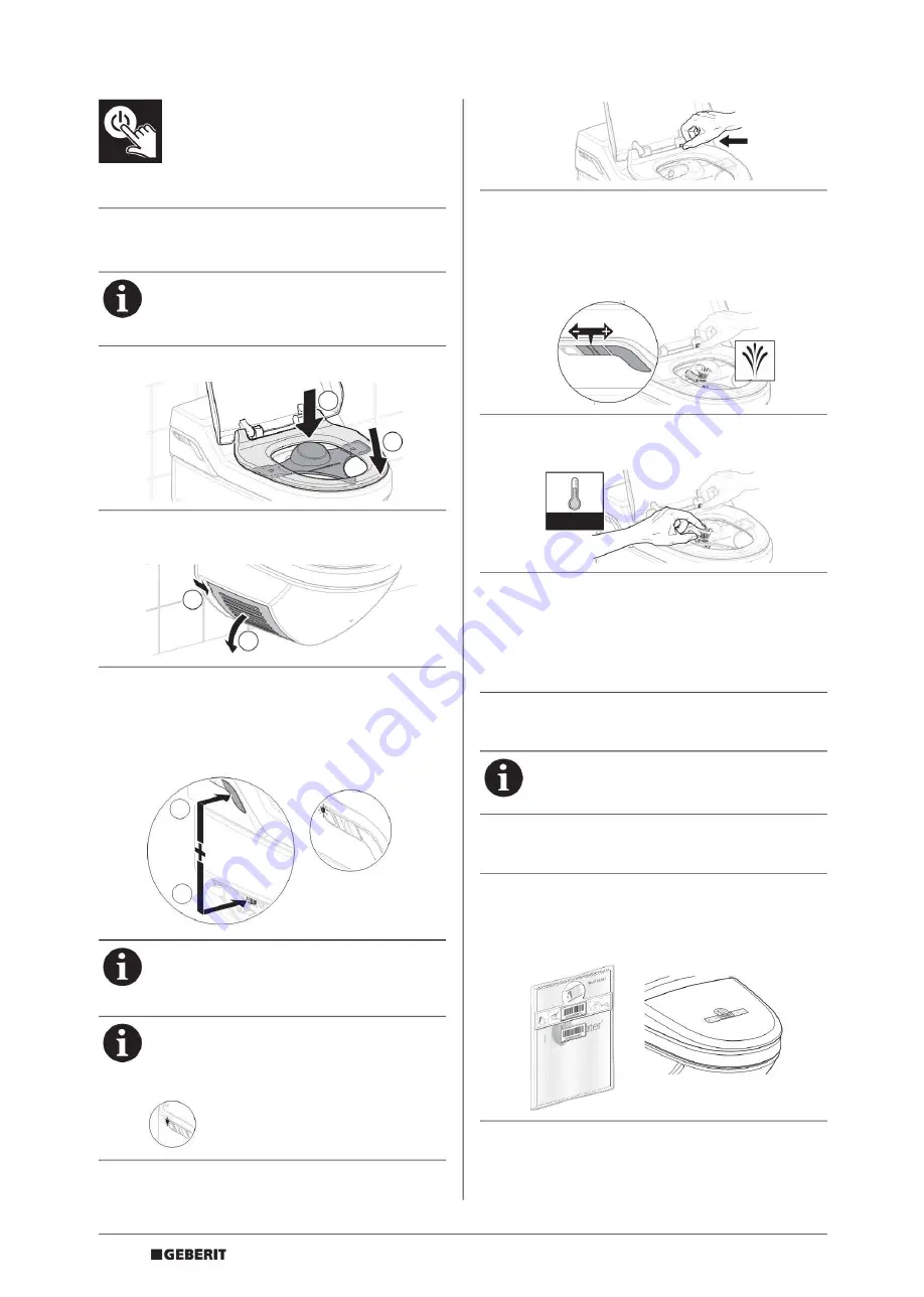 Geberit AquaClean 8000 Installation Manual Download Page 18