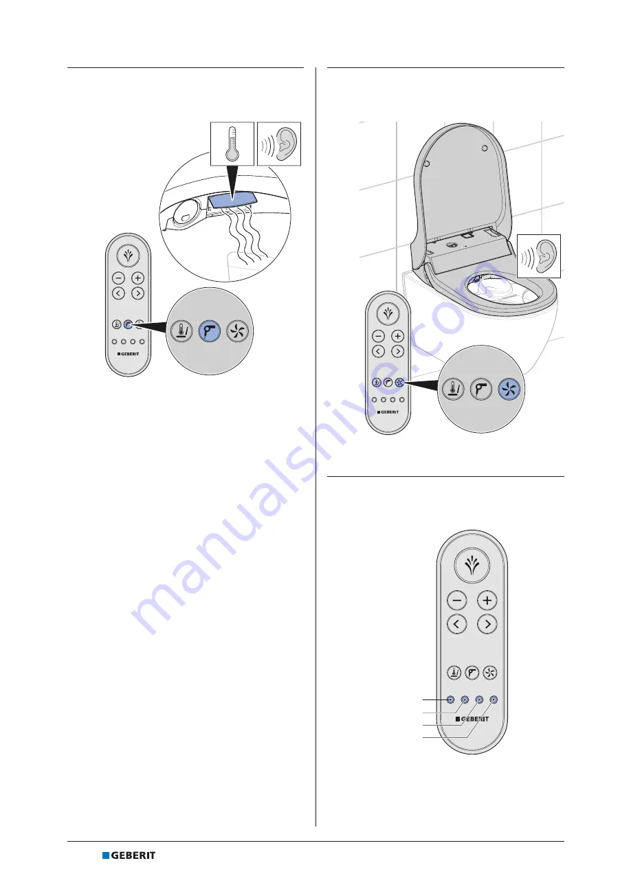 Geberit AQUACLEAN TUMA COMFORT 146270SI1 Скачать руководство пользователя страница 48