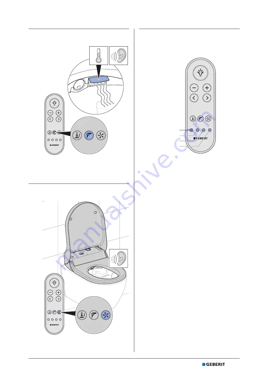 Geberit AQUACLEAN TUMA COMFORT 146270SI1 Скачать руководство пользователя страница 165