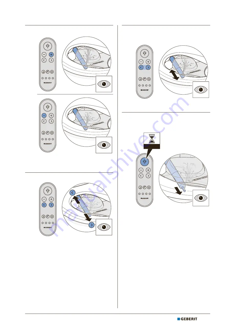 Geberit AQUACLEAN TUMA COMFORT Installation Manual Download Page 53