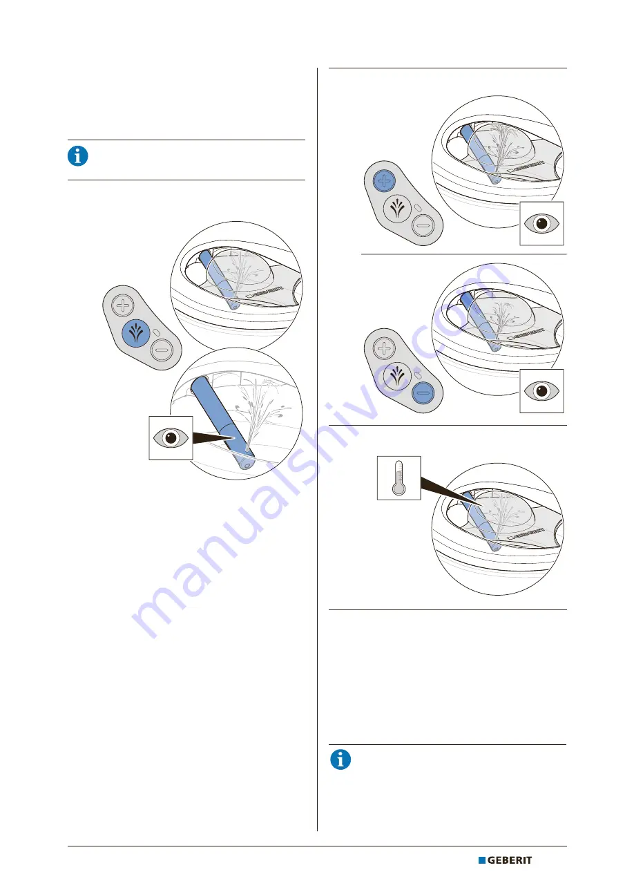 Geberit AQUACLEAN TUMA COMFORT Installation Manual Download Page 95