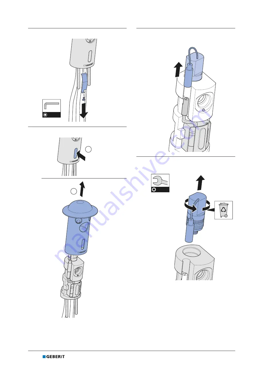 Geberit Bambini Maintenance Manual Download Page 46