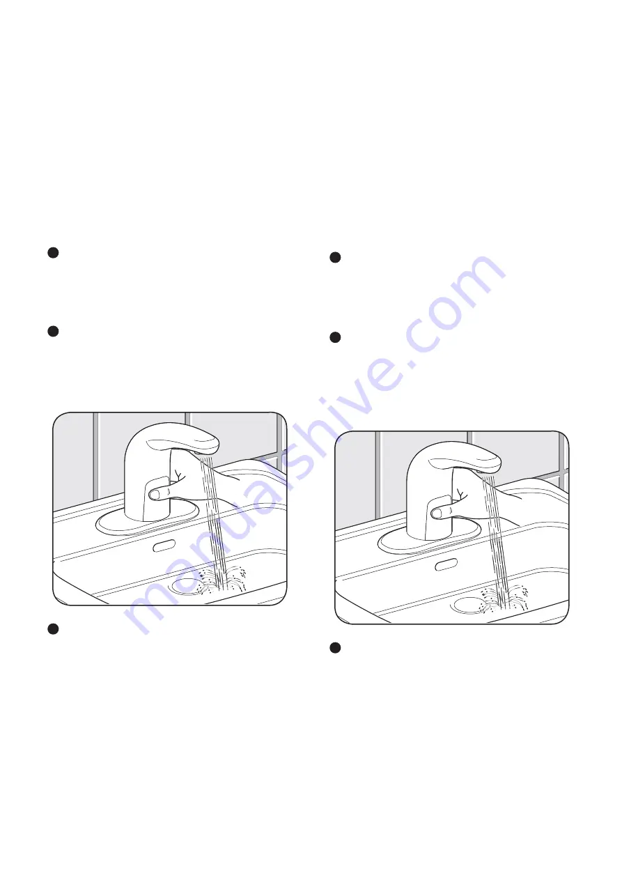 Geberit Chicago Faucets HYTRONIC Series Скачать руководство пользователя страница 6