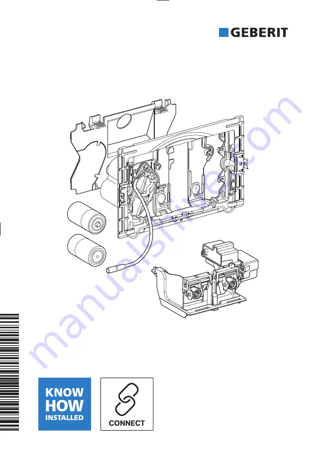 Geberit DGWC-03-C Скачать руководство пользователя страница 1