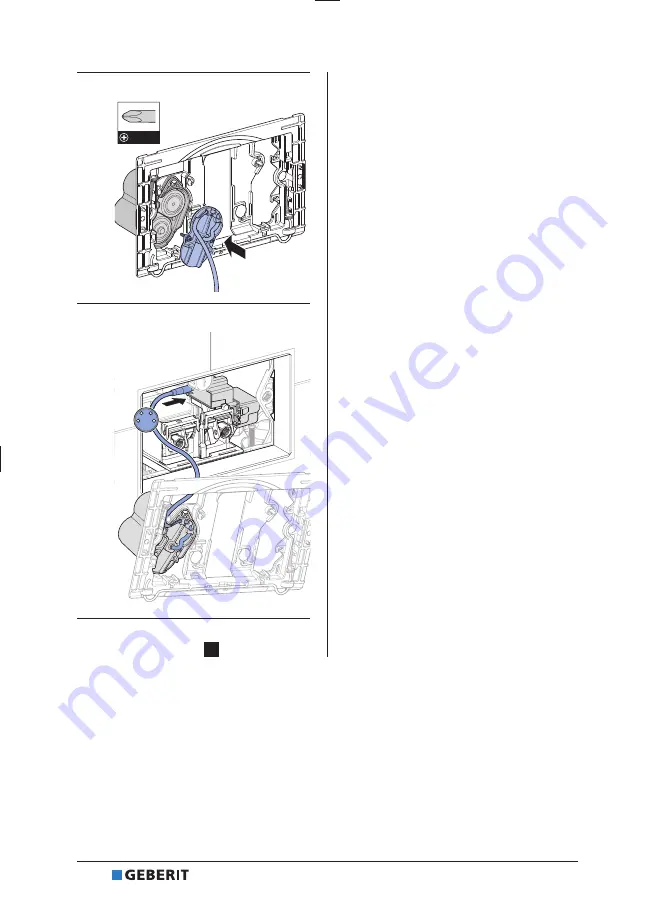 Geberit DGWC-03-C Operation Manual Download Page 16