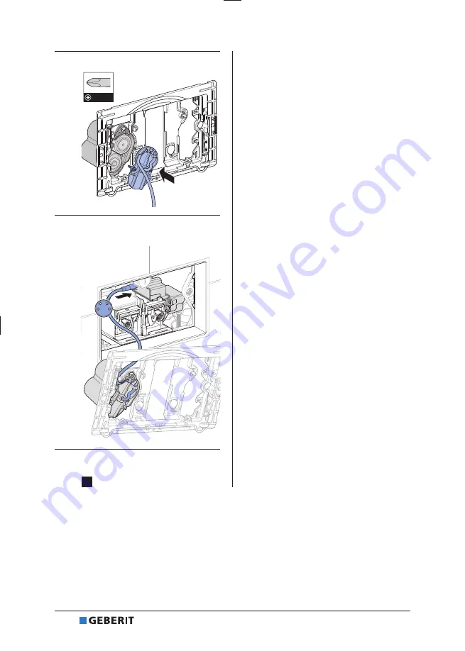 Geberit DGWC-03-C Скачать руководство пользователя страница 30