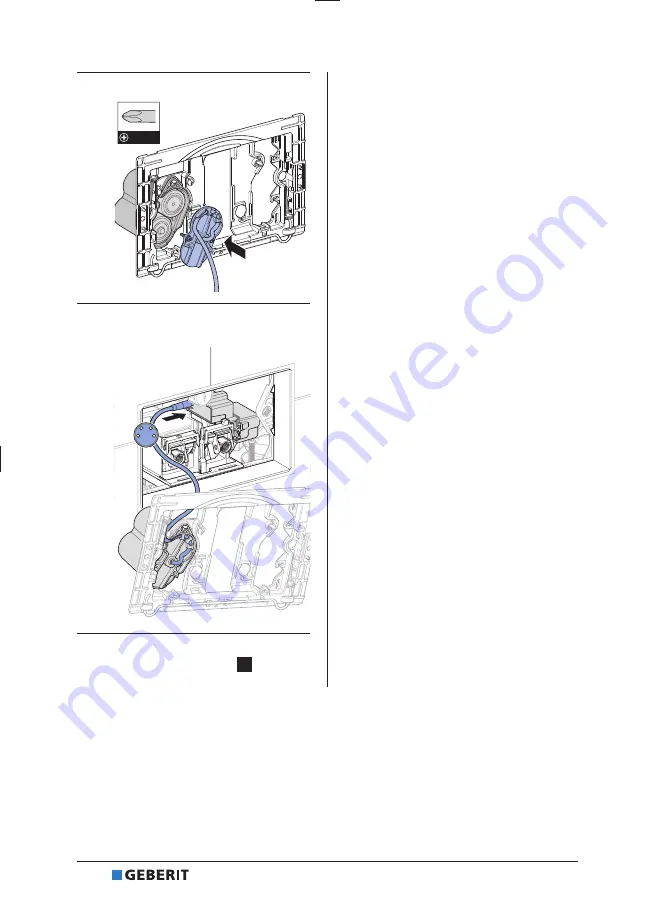 Geberit DGWC-03-C Operation Manual Download Page 86