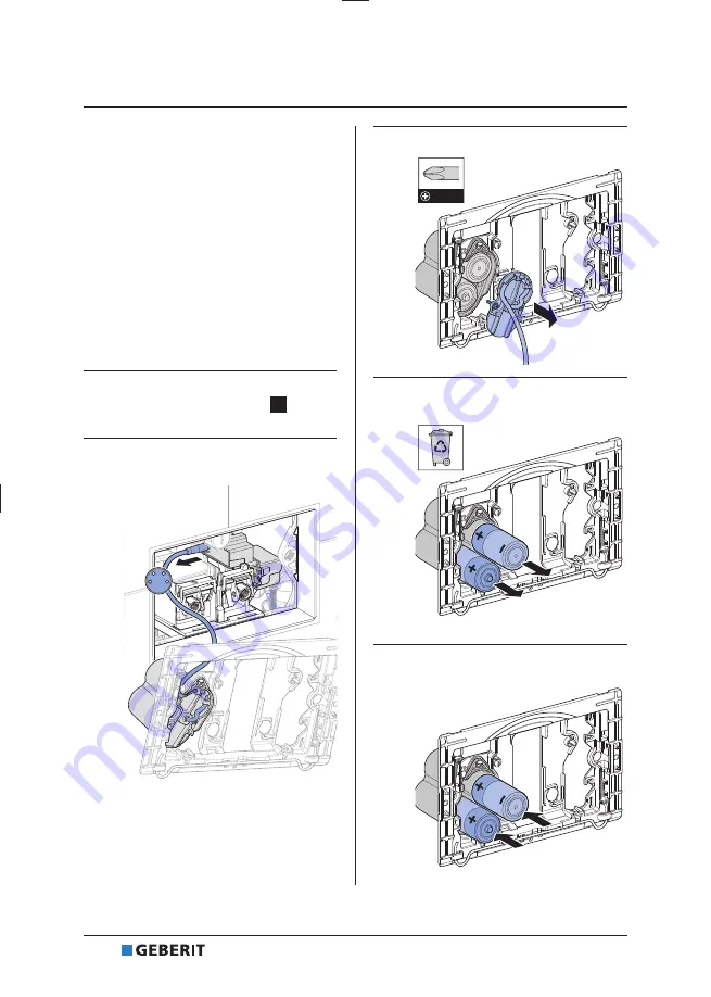 Geberit DGWC-03-C Скачать руководство пользователя страница 92