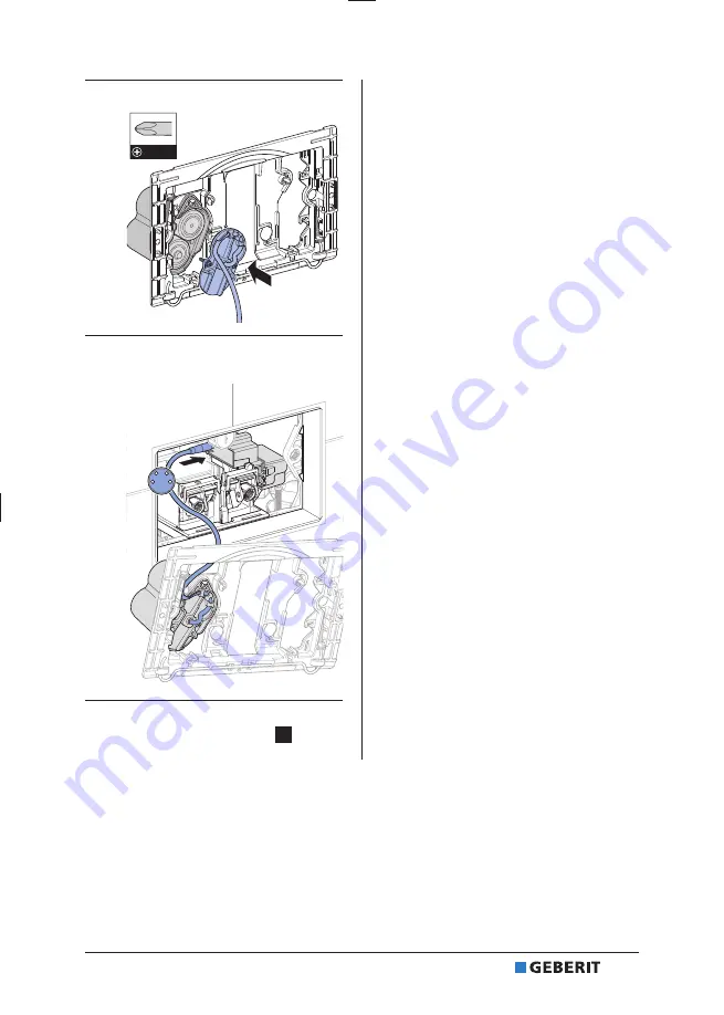 Geberit DGWC-03-C Operation Manual Download Page 93